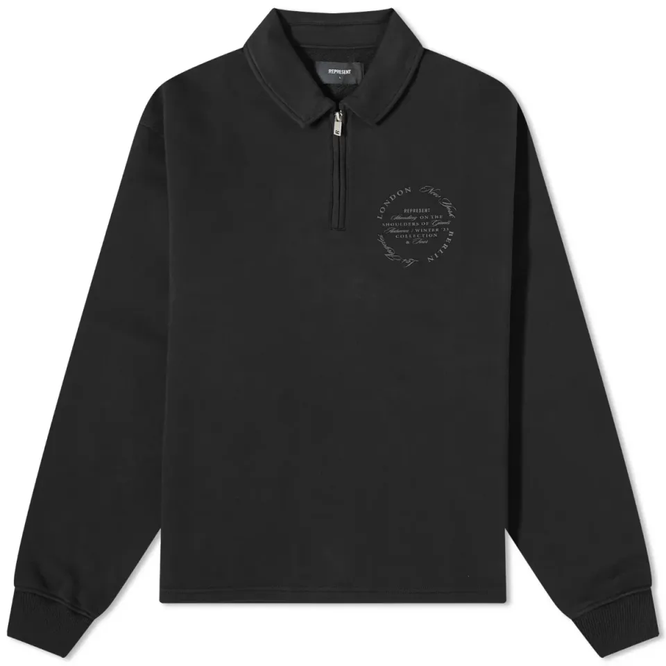 Season Tour Quarter Zip Sweat