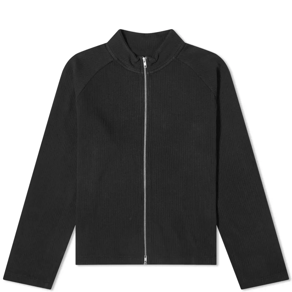 Leisure Zip Up Crew Sweat