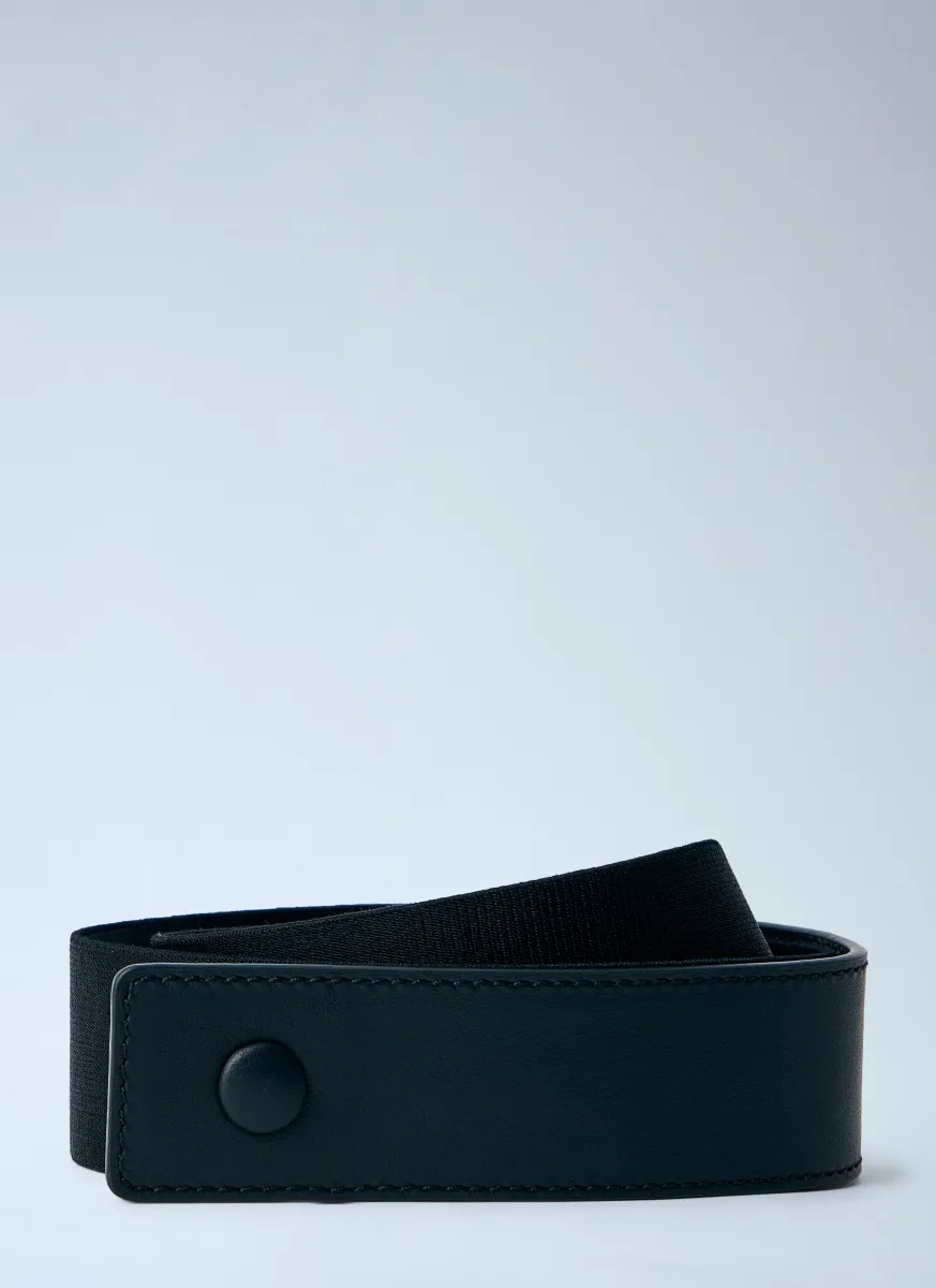 Elasticated Webbing Belt