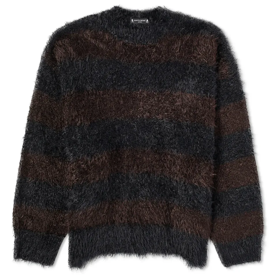 Micorfibre Stripe Knit
