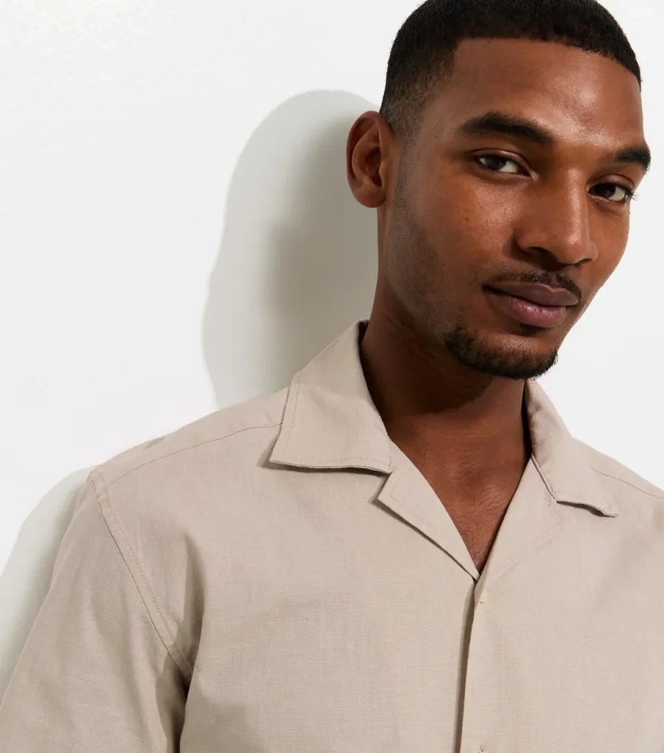 Men's Stone Short Sleeve Shirt