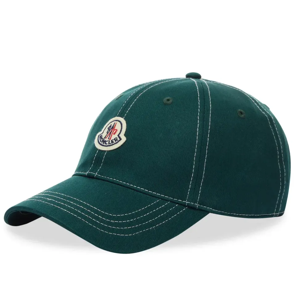 Contrast Stitch Logo Cap