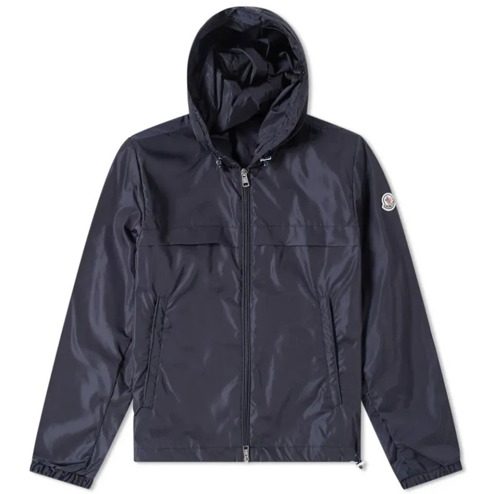 Gradignan Logo Double Hooded Windbreaker
