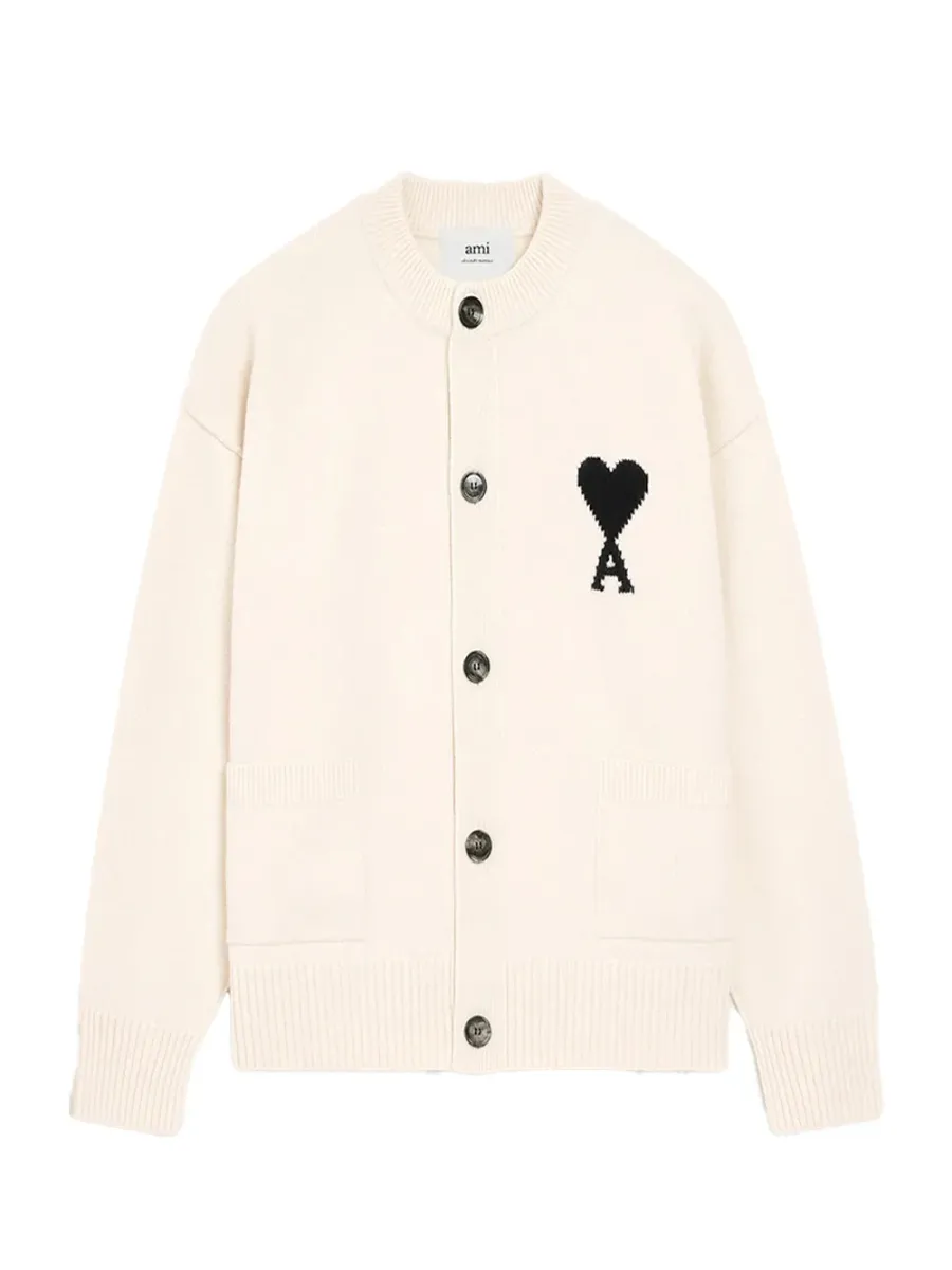 ADC cardigan White