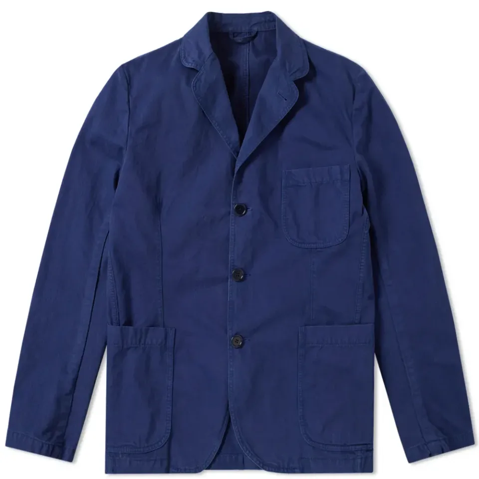 Washed Work Blazer
