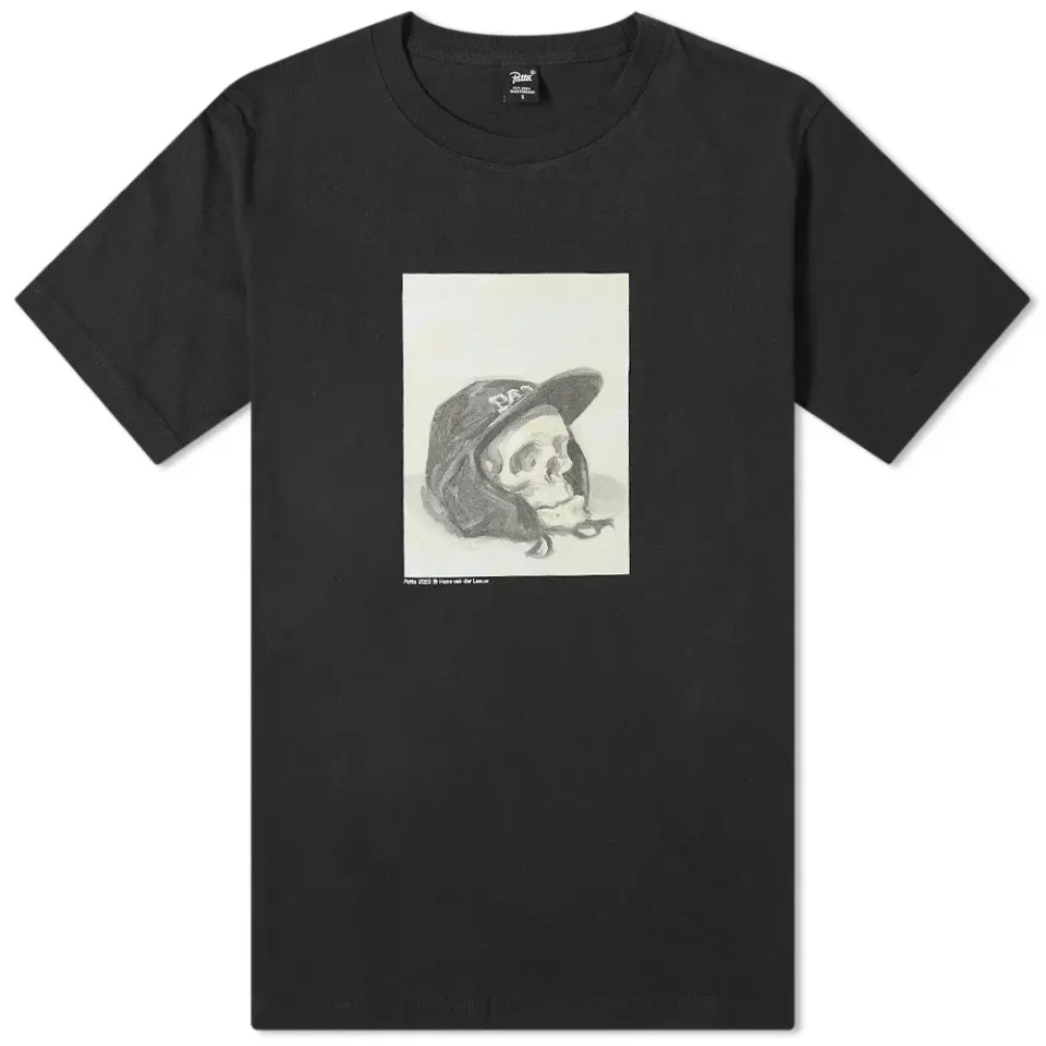 Painted Skull Tee