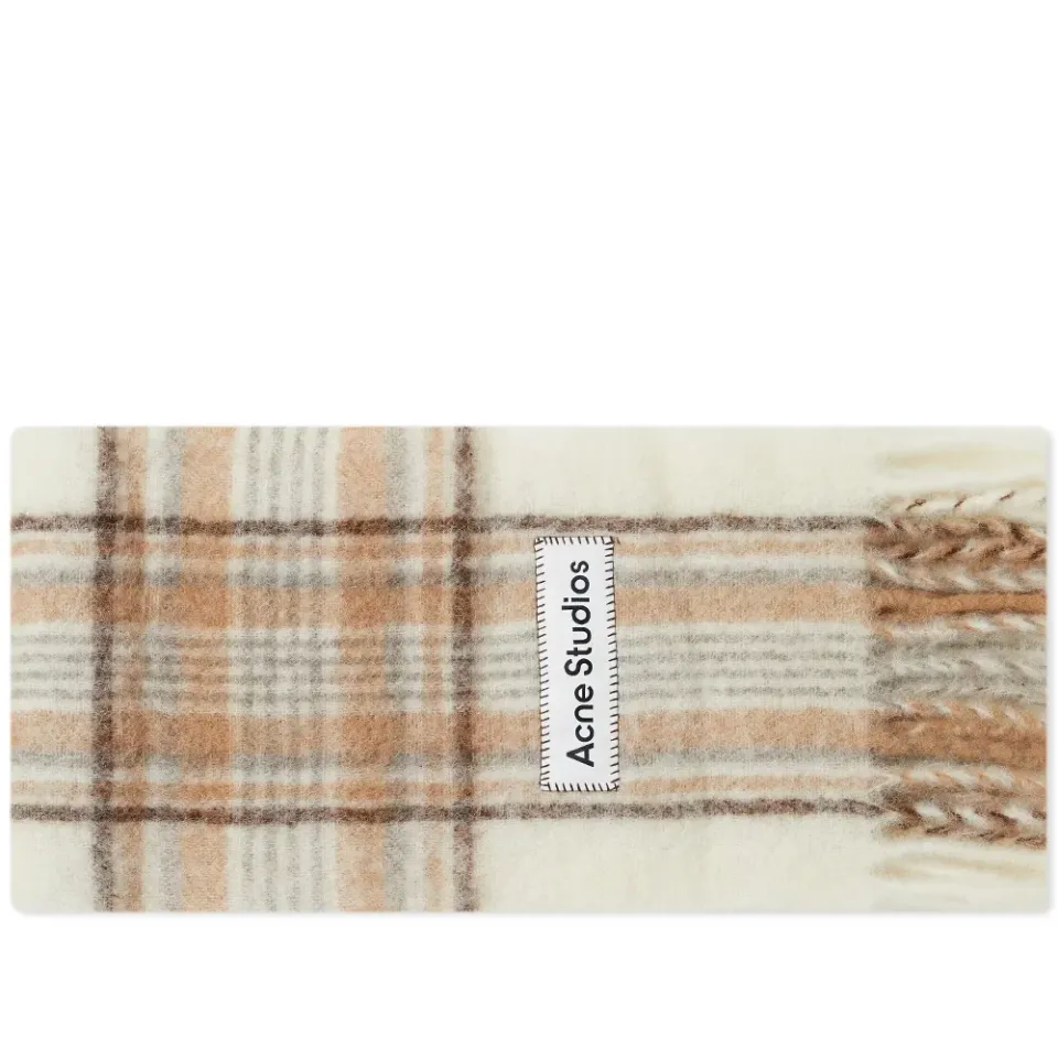 Vally Tartan Scarf
