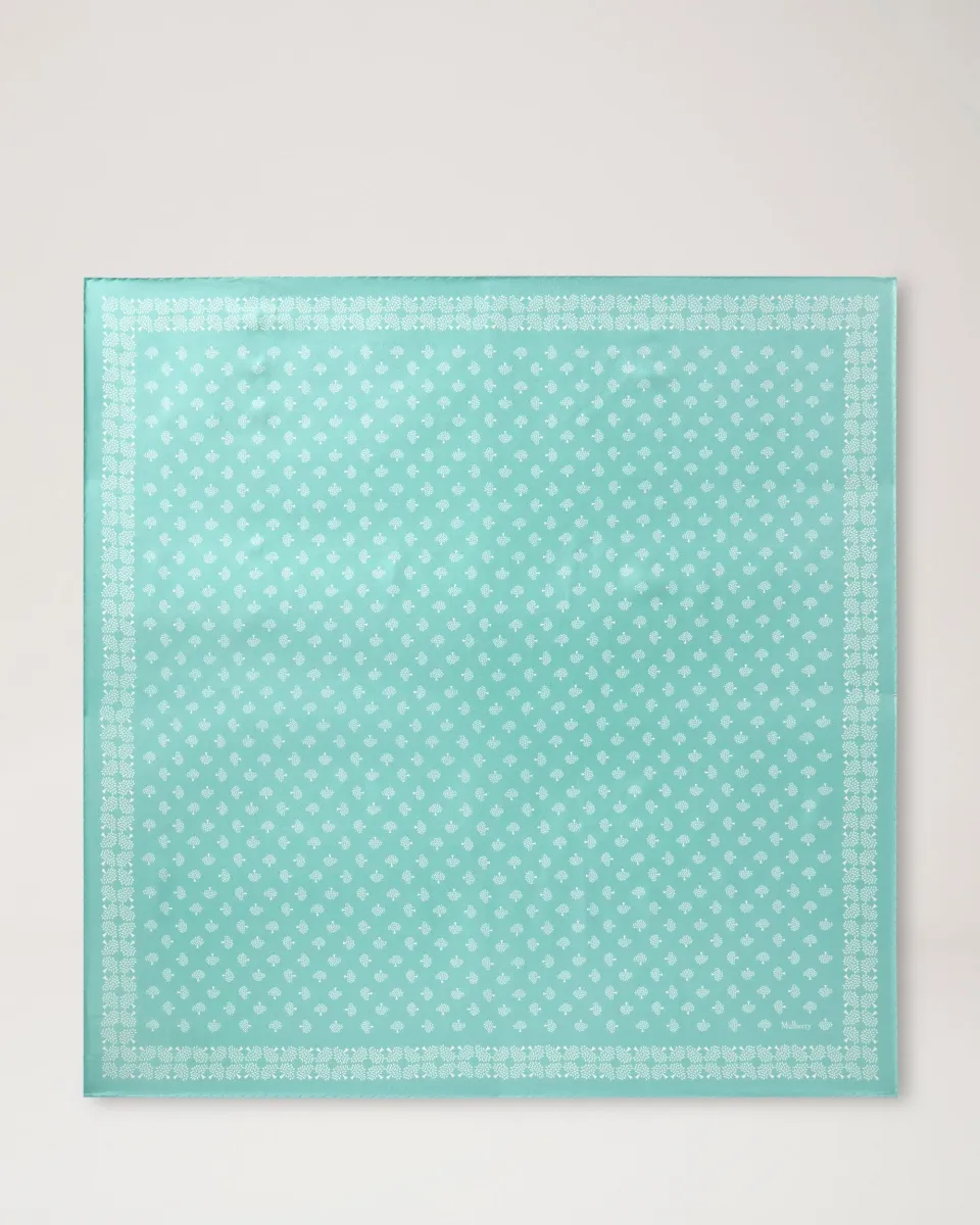 Square Scarf - Mulberry Tree
