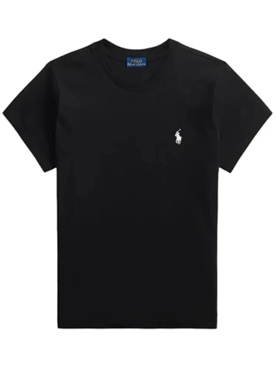 Crewneck Tee Black