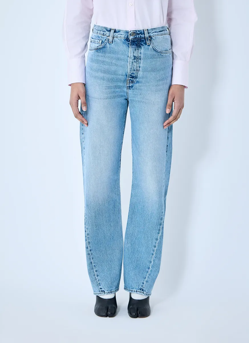 Twisted Seam Jeans