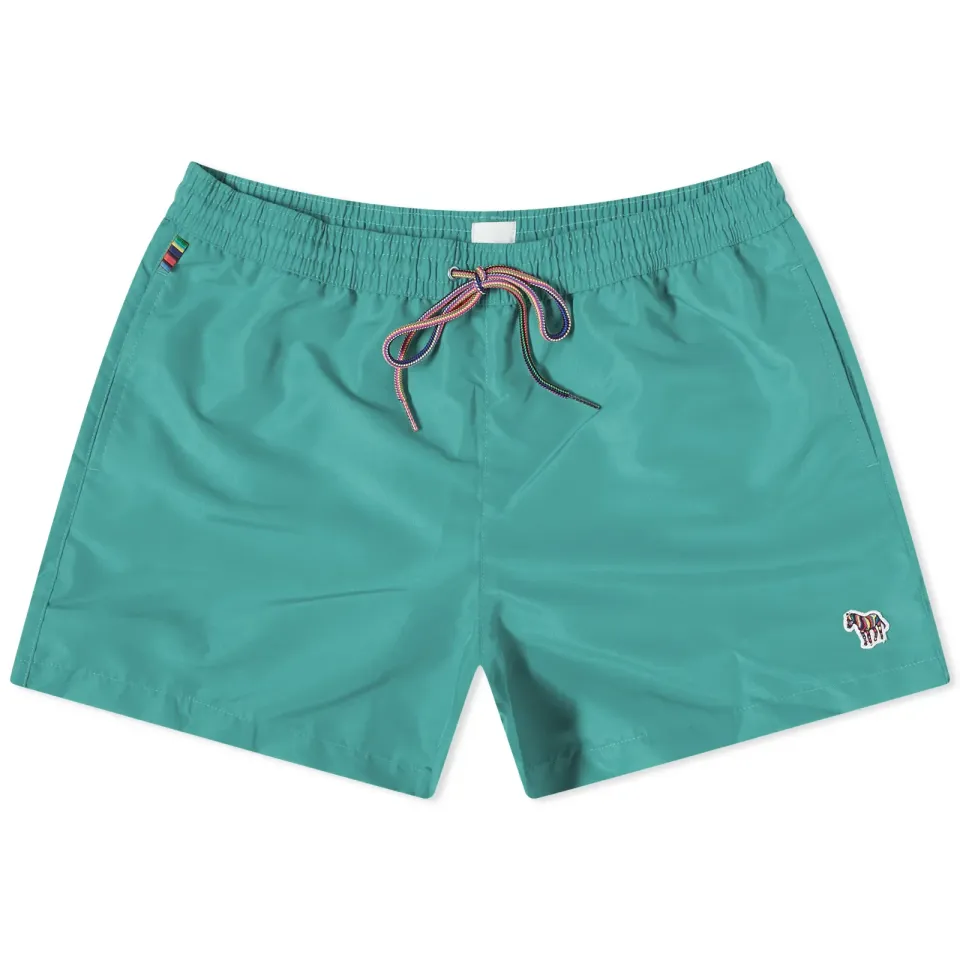 Zebra Swim Shorts
