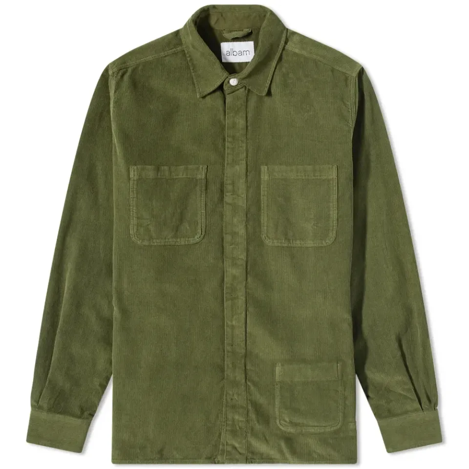 Cord Overshirt