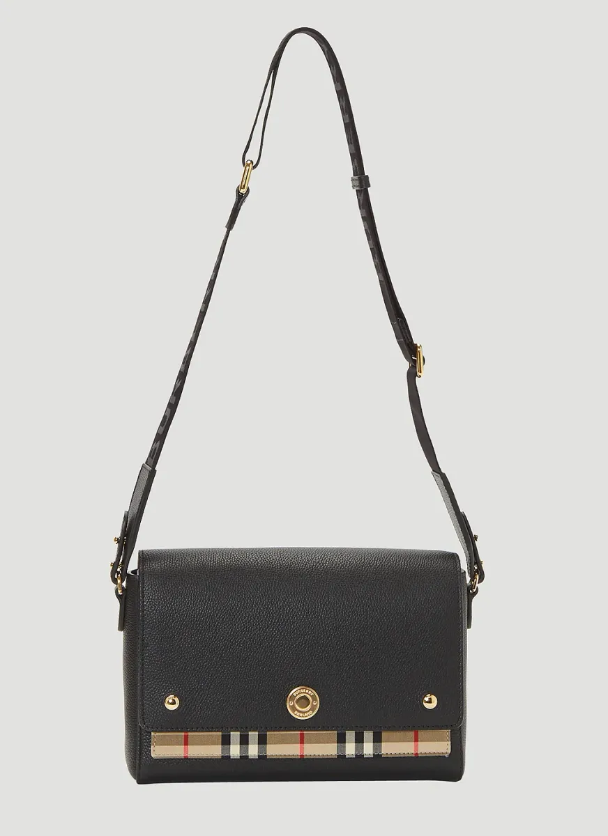 Note Shoulder Bag