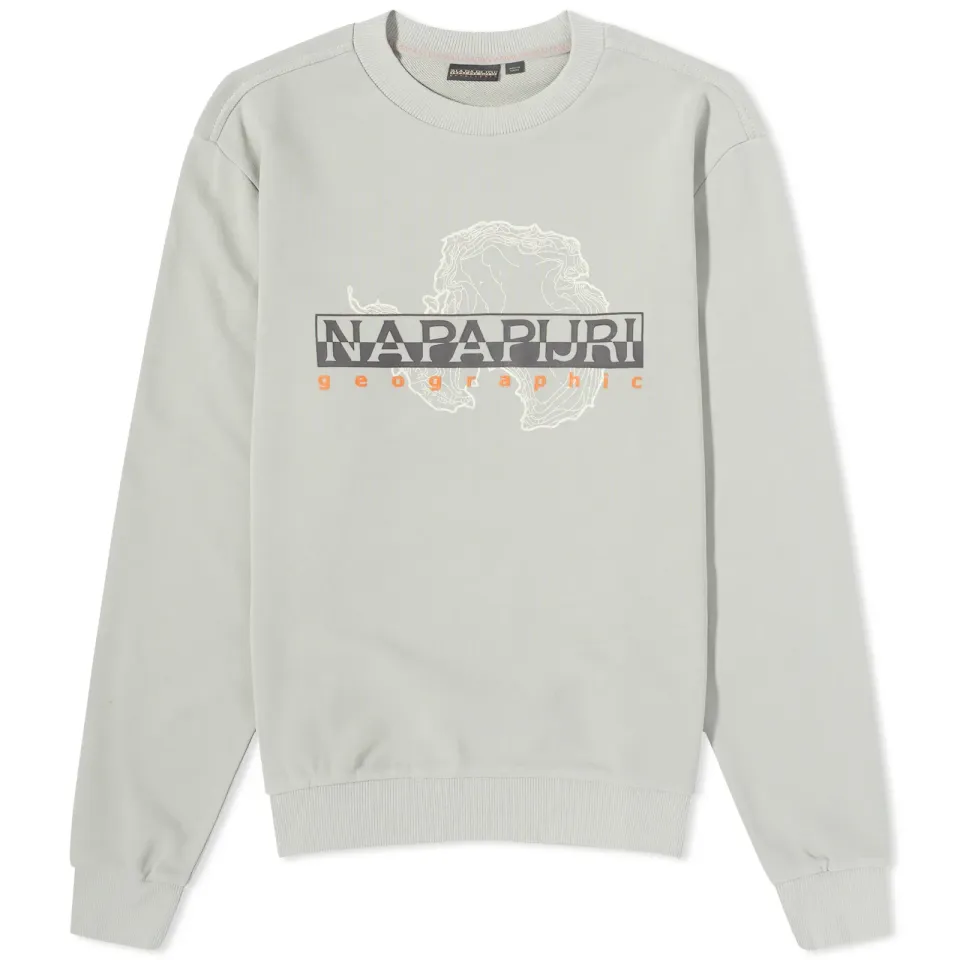 Iceberg Graphic Logo Crew Sweat