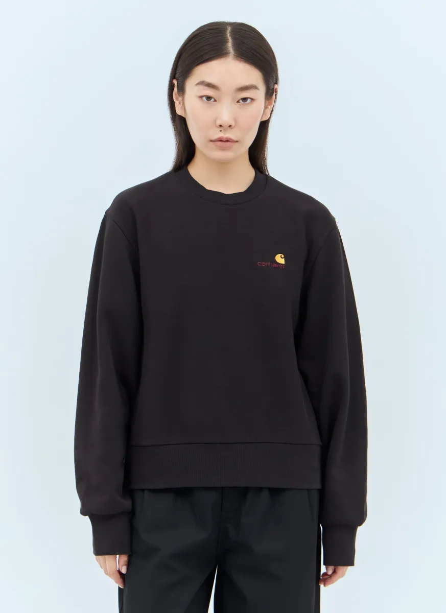 American Script Sweatshirt