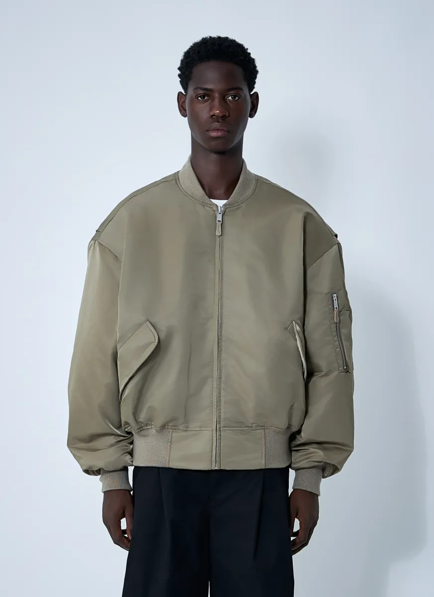 Broad Bomber Jacket