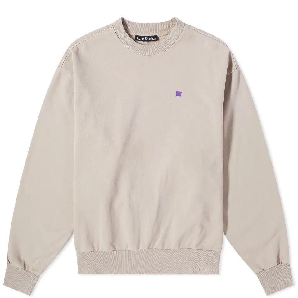 Fiah Fade Face Crew Sweat