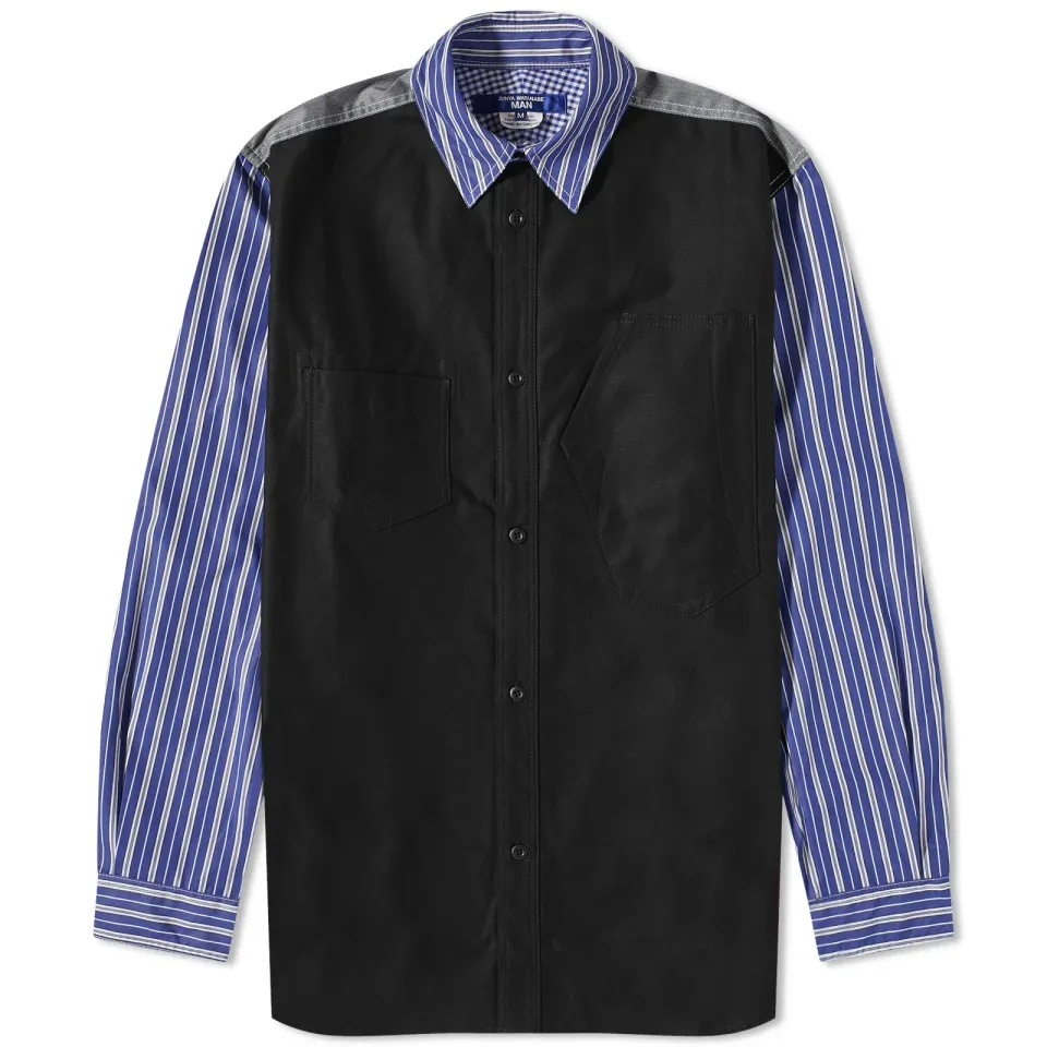 Stripe Technical Overshirt