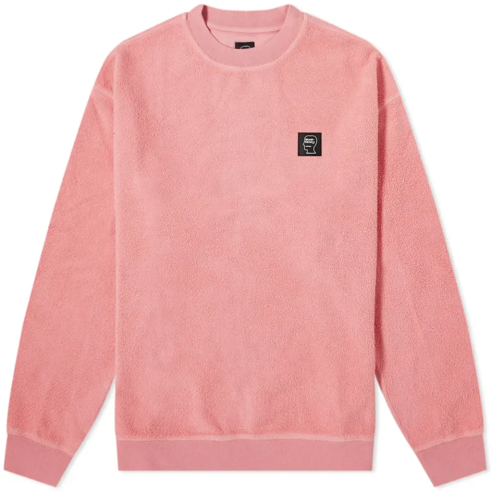 Reverse Fleece Crew Sweat