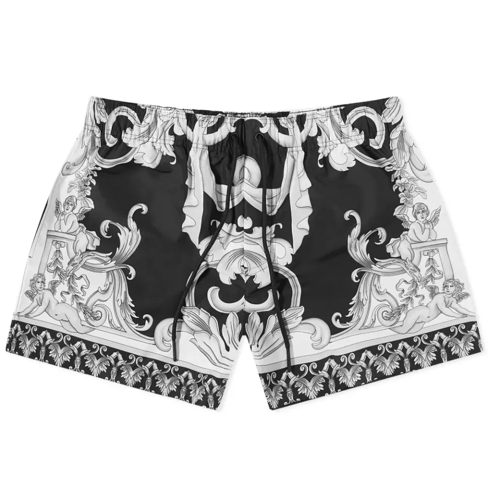 Baroque All Over Swim Shorts
