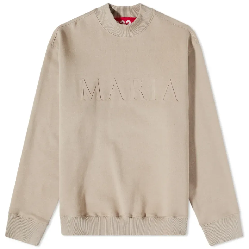 3D Maria Heavy Crew Sweat