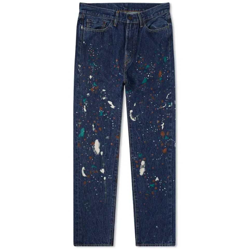 END. x Levi'sÂ 'Painted' 505 Regular Selvedge Jean