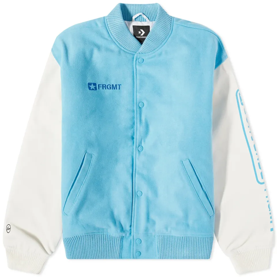 x Fragment Varsity Jacket