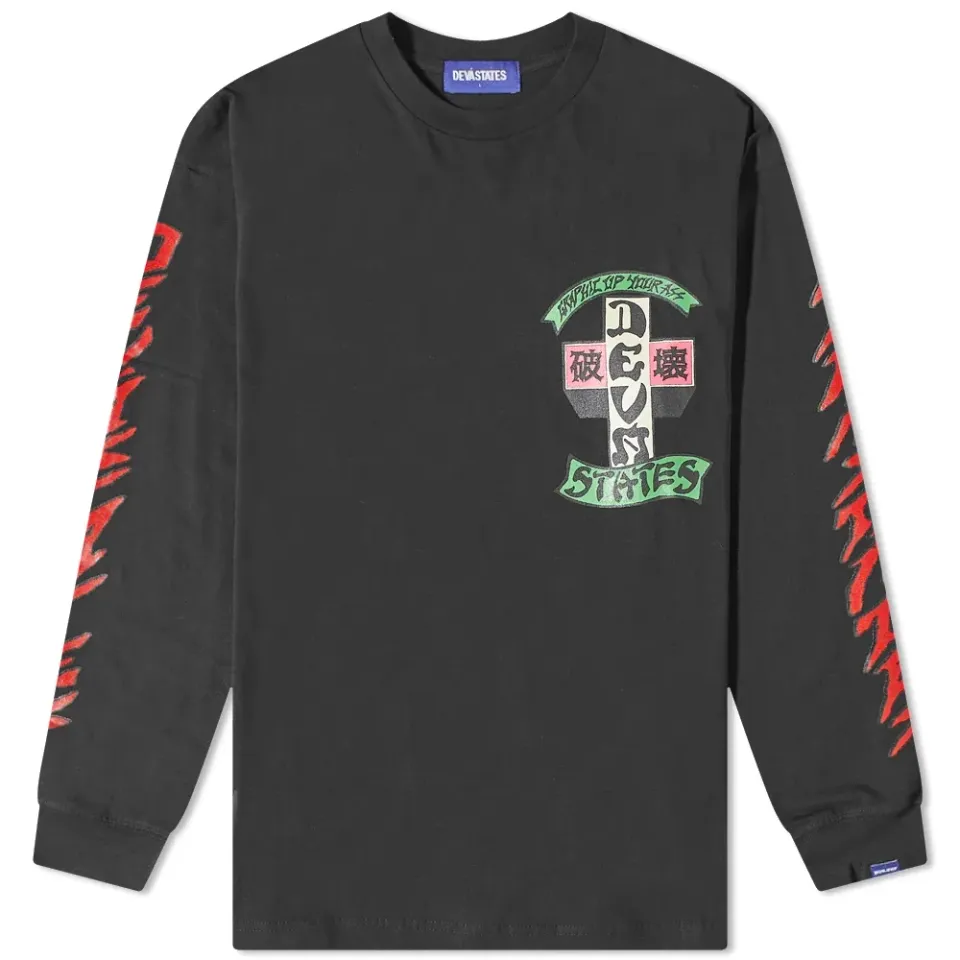 Long Sleeve Hakai T-Shirt