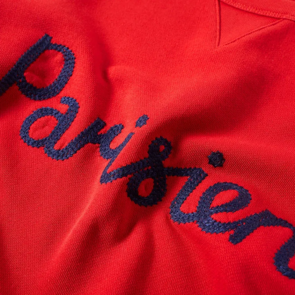 Maison Kitsuné Parisien Crew Sweat