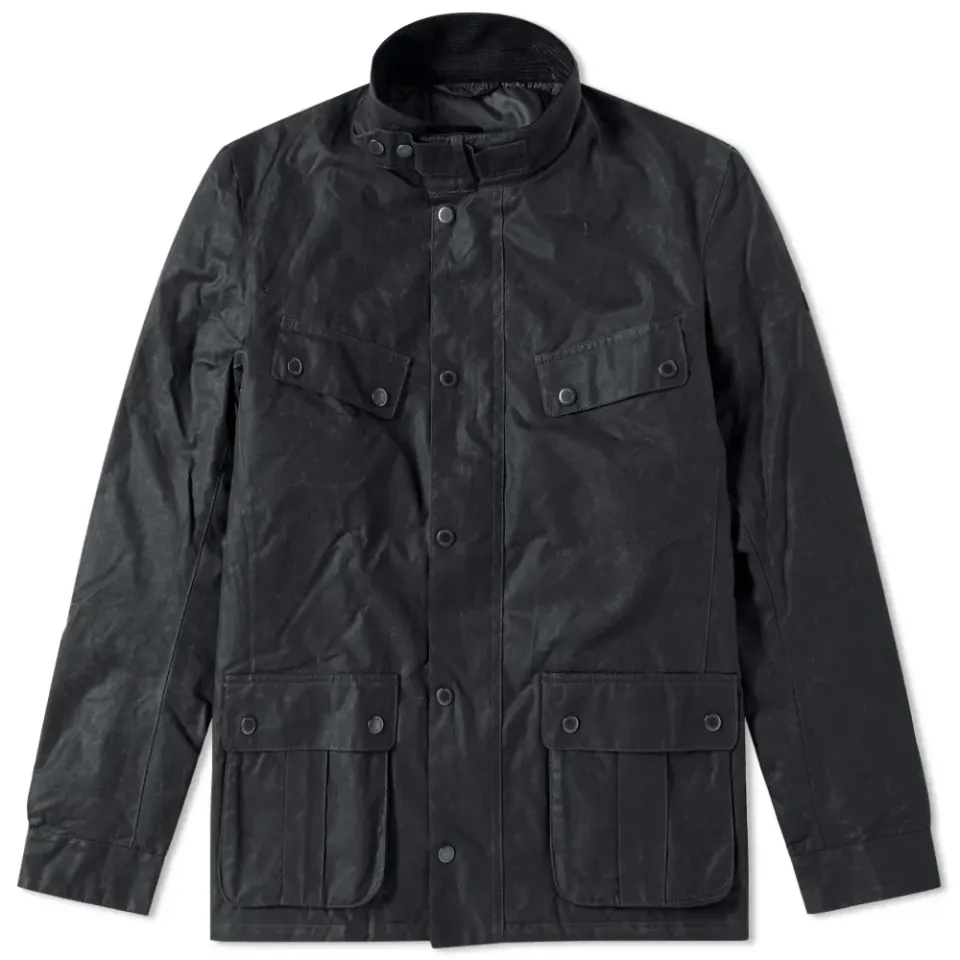International Winter Duke Wax Jacket