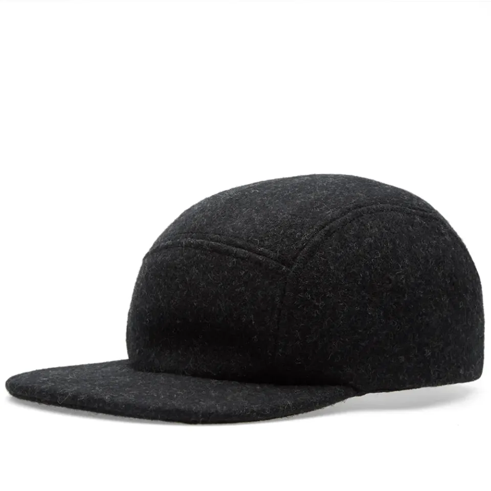 Five Panel Wool Cap