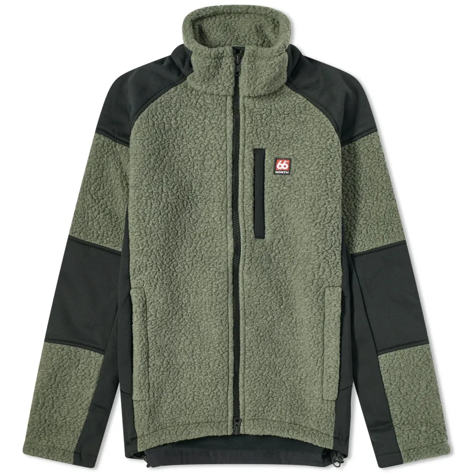 Tindur Technical Shearling Jacket