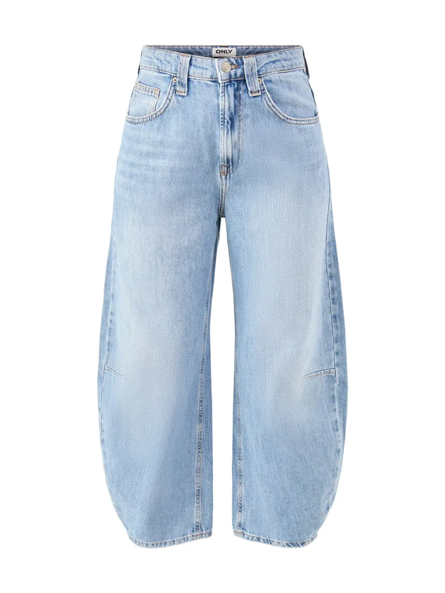 Frankie Barrel Jeans Denim 30"