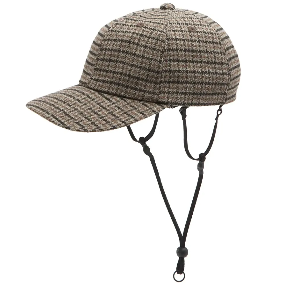 Tech 6Panel Tweed Cap