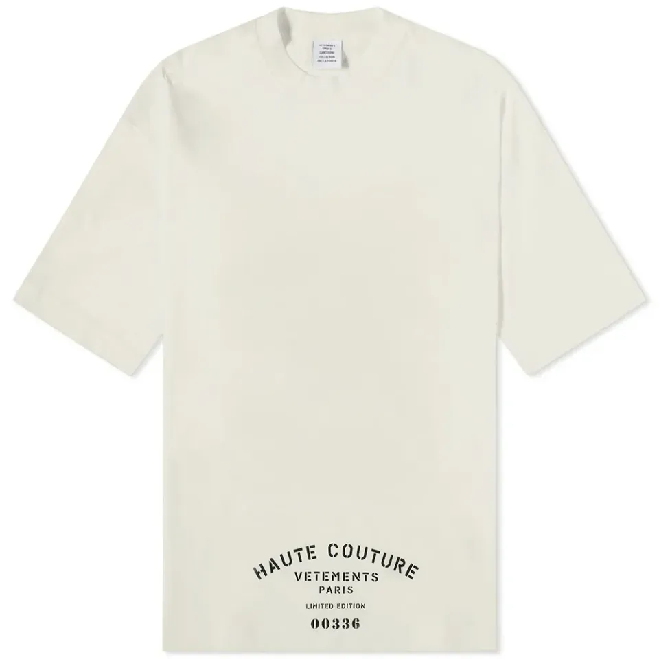 Haute Couture Oversized T-Shirt