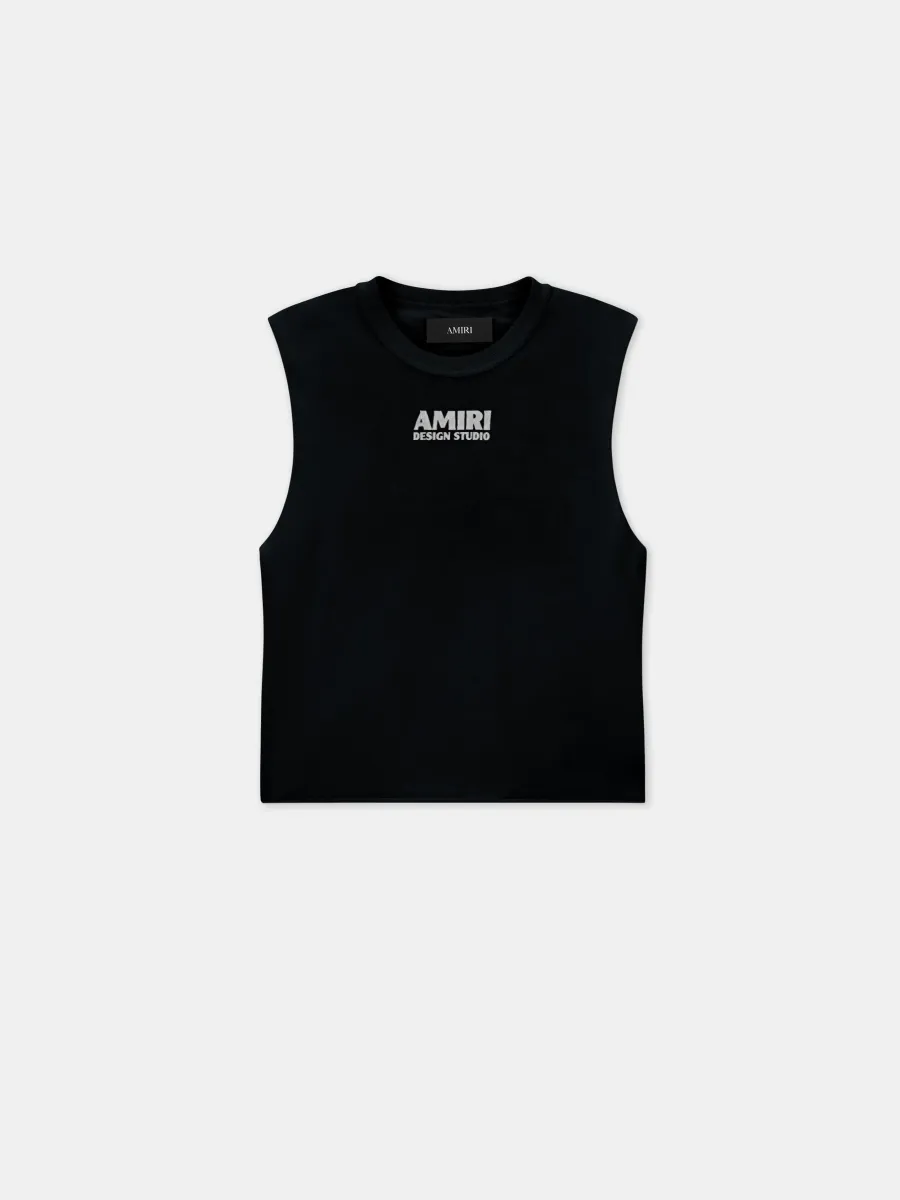 WOMEN - WOMEN'S AMIRI 1994 TANK - Black