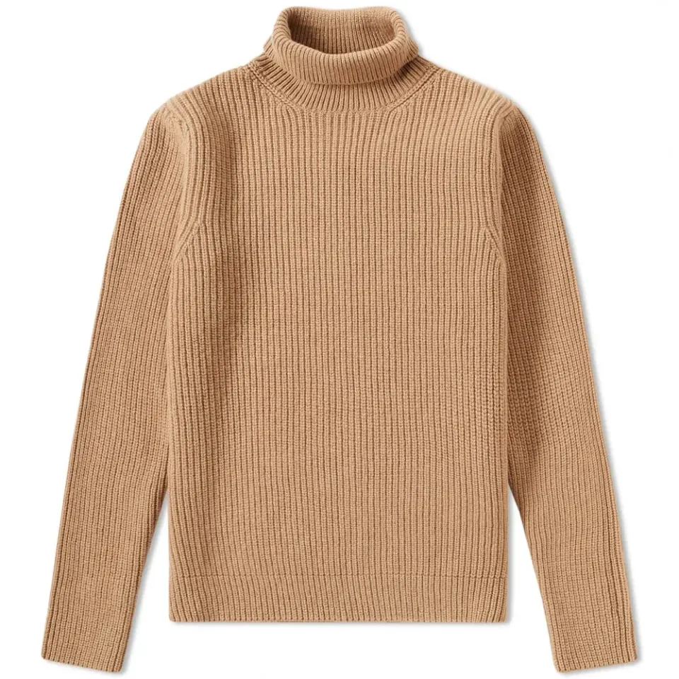 A.P.C. Malcolm Roll Neck Knit
