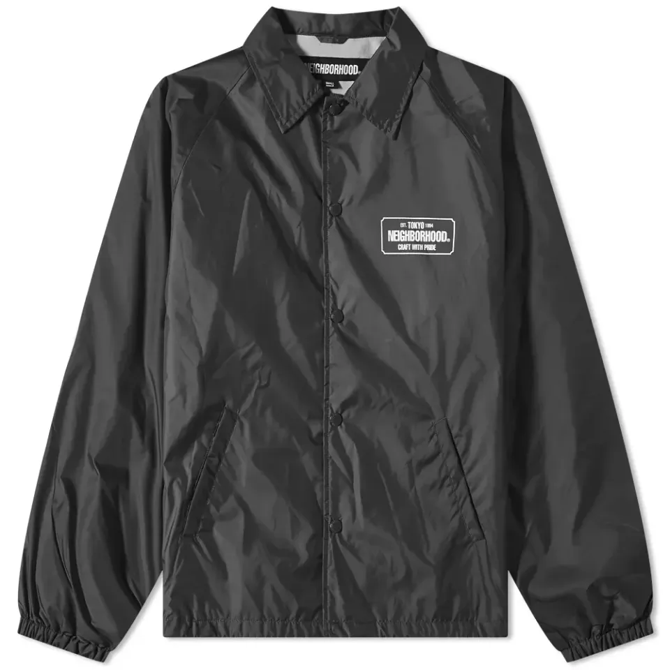 Windbreaker Logo Jacket