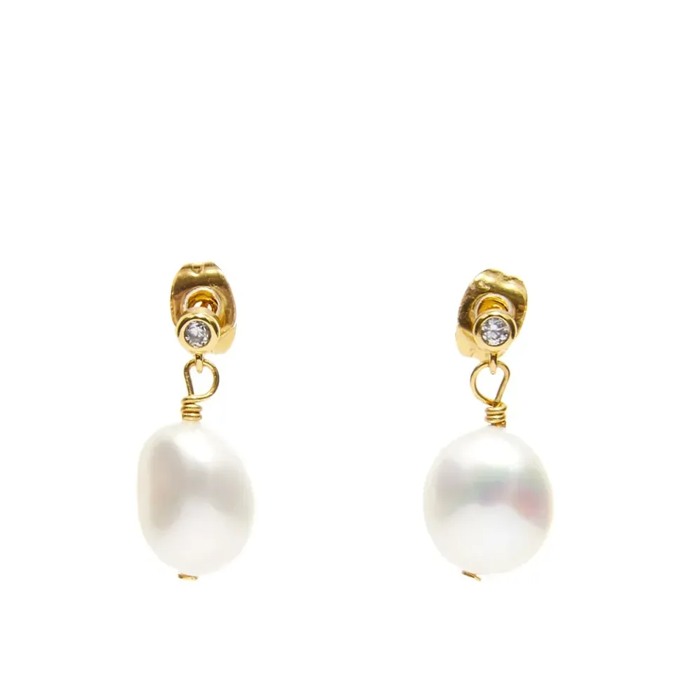 Pearly Earrings