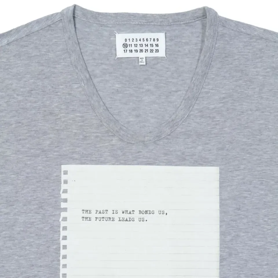 Maison Martin Margiela 10 Book Print Tee