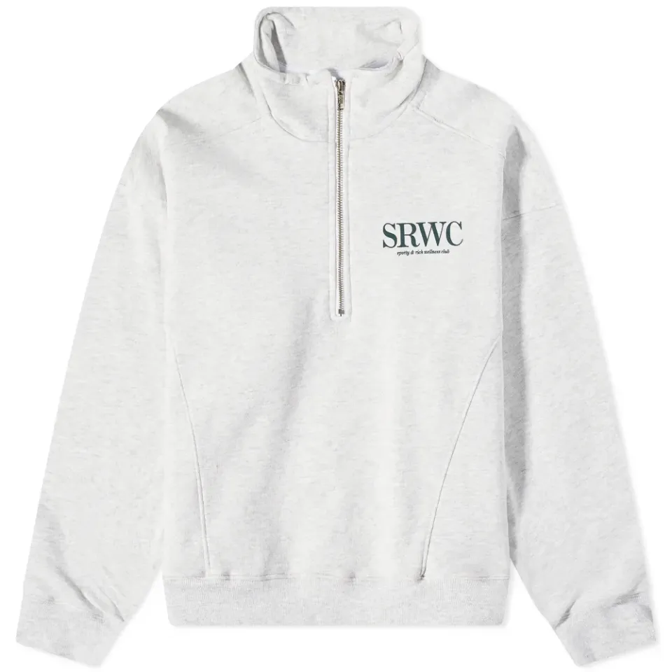 Upper East Side Quarter Zip Sweat