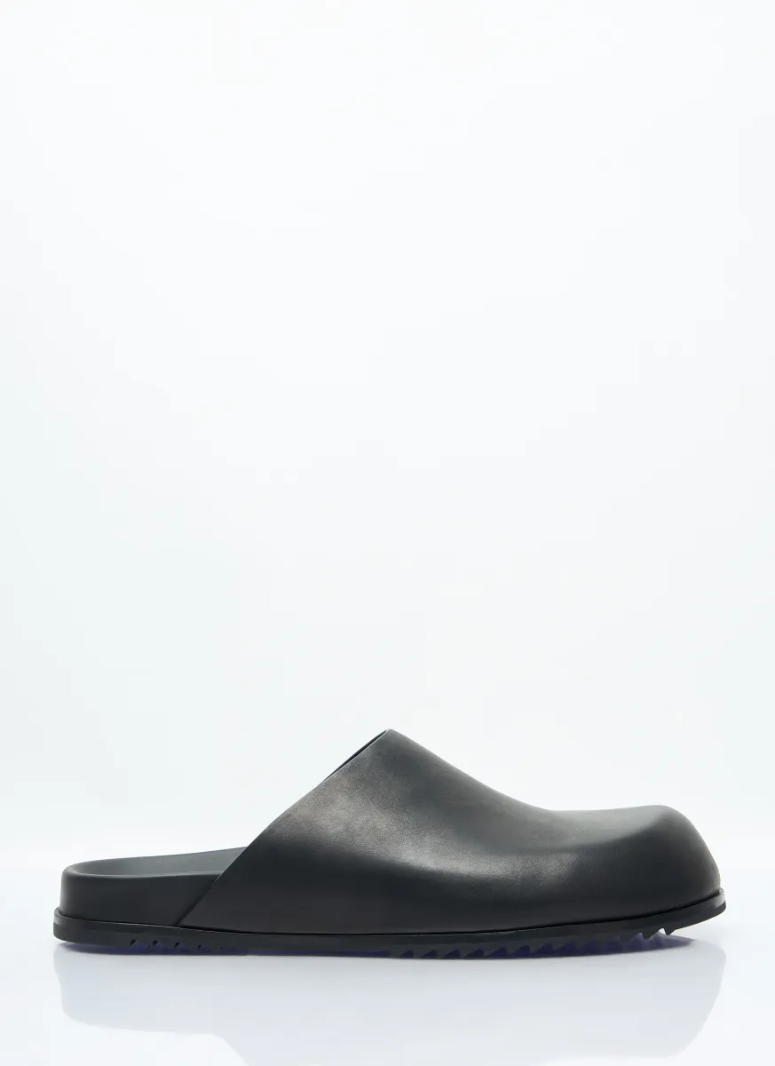 Leather Mules