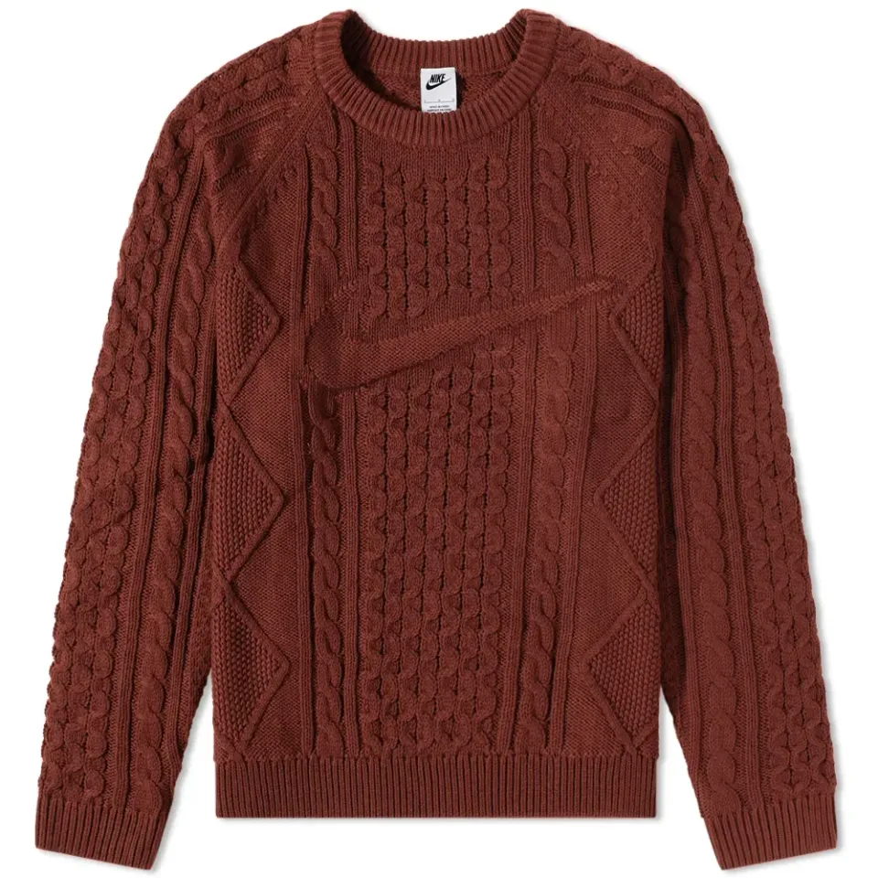 Nike Life Cable Knit Sweater