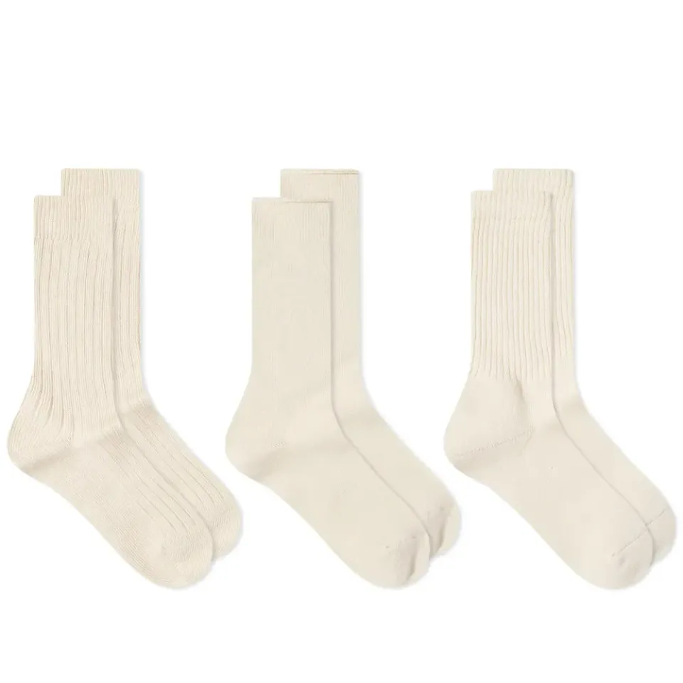 Organic Three Pack Sock