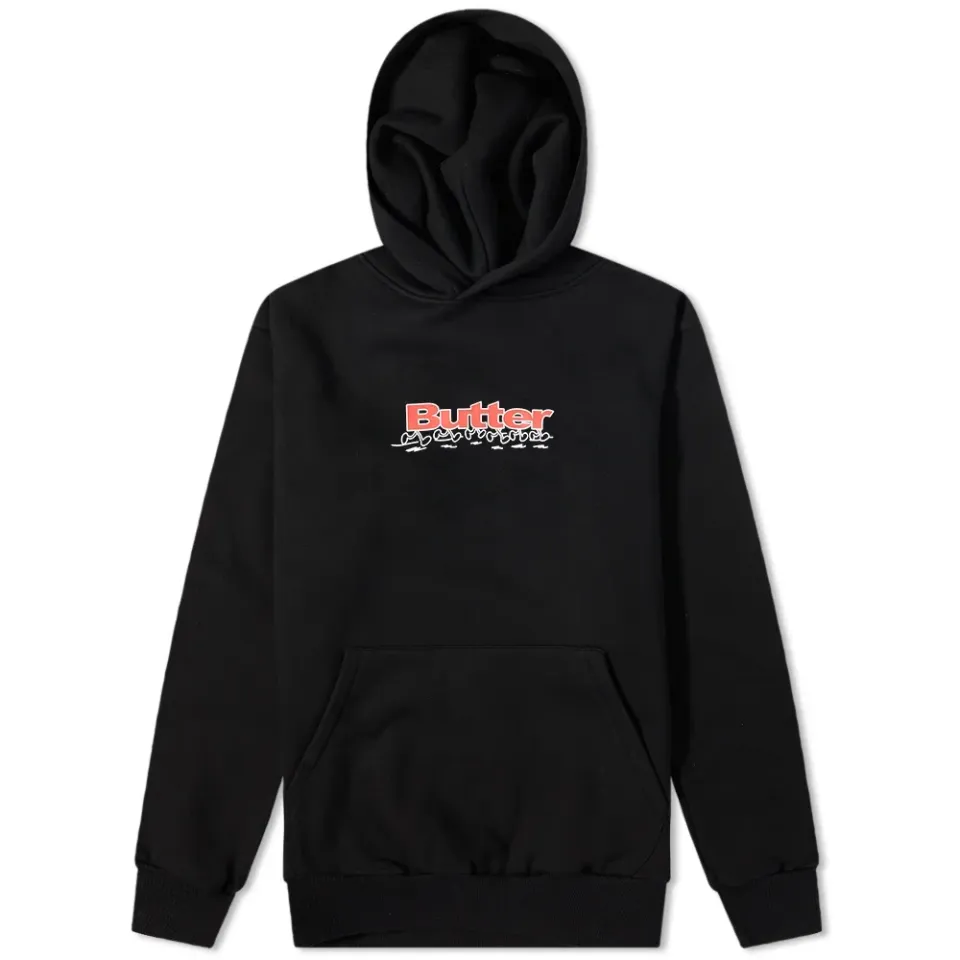 Running Logo Hoodie