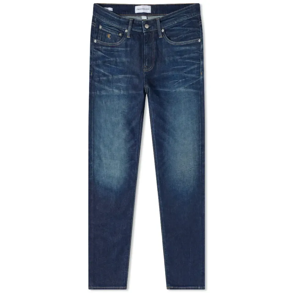 Skinny Mid Wash Jeans