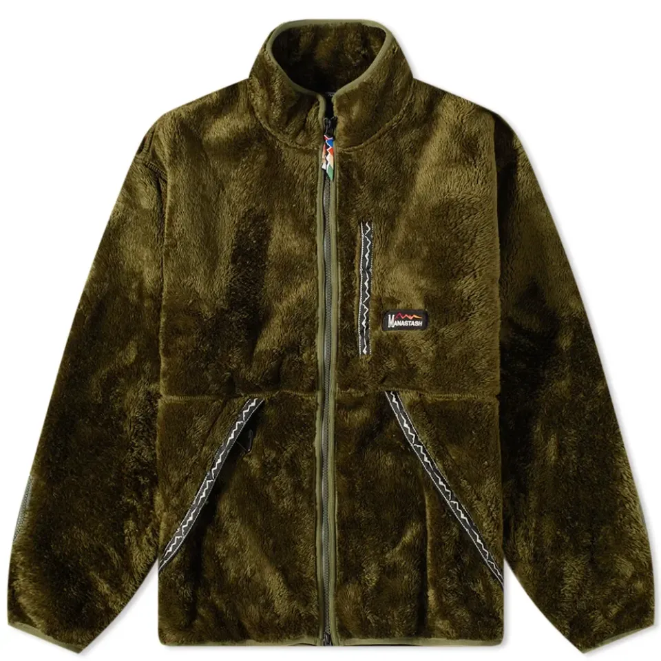 Bigfoot Fleece Jacket