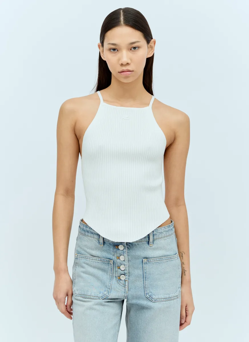Holistic Rib Tank Top
