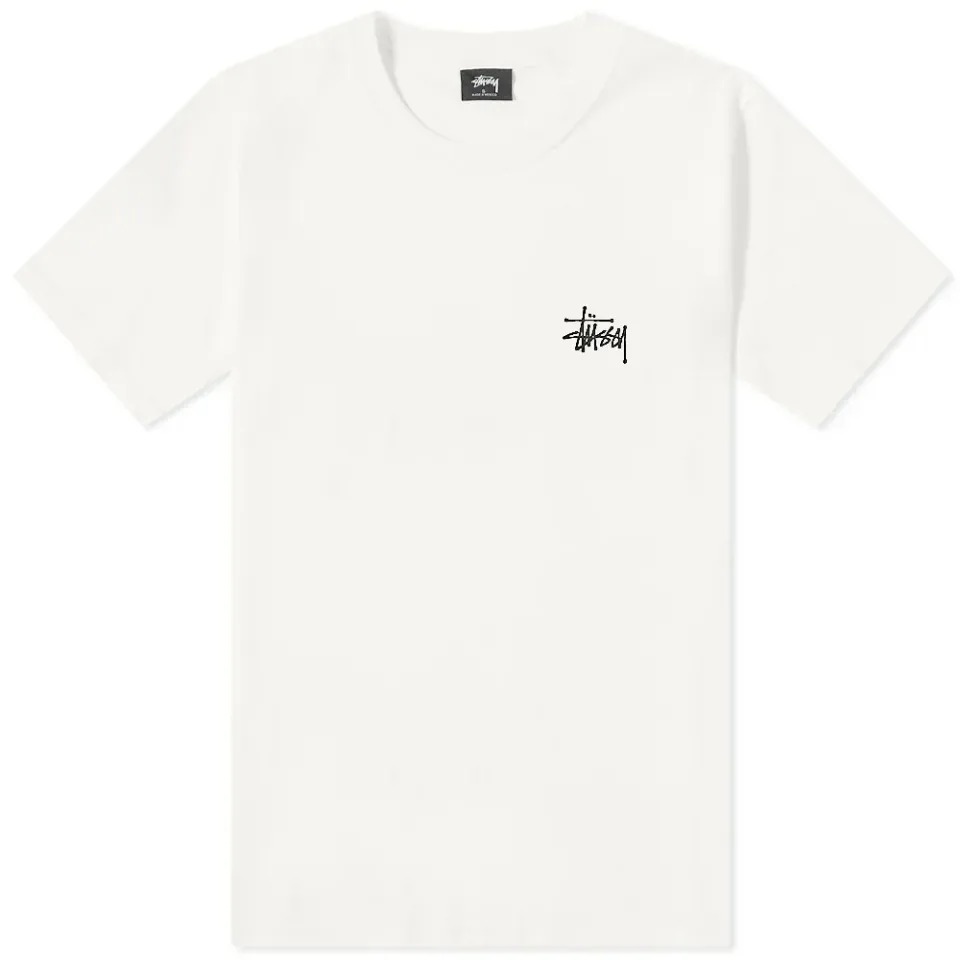 Basic Stussy Pigment Dyed T-Shirt