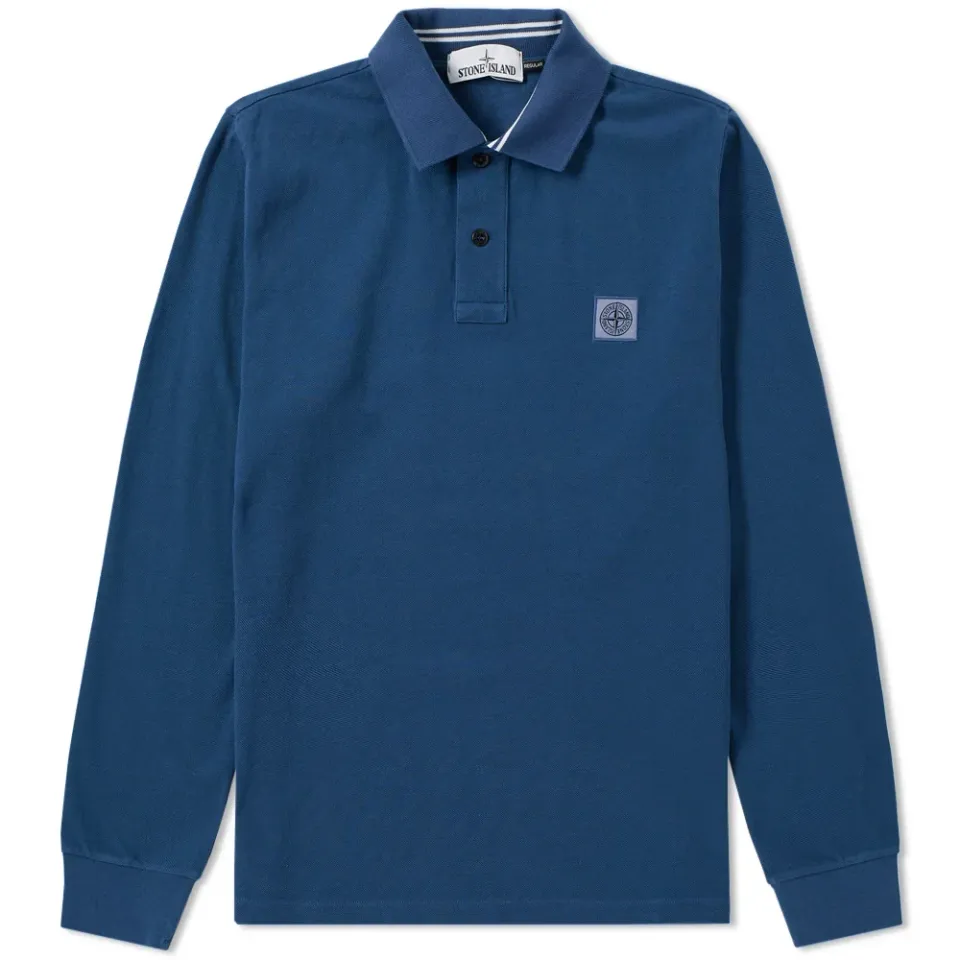 Long Sleeve Regular Fit Polo